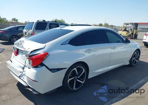 2018 Honda Accord Sport z USA, uszkodzony, nr VIN 1HGCV1F30JA172094